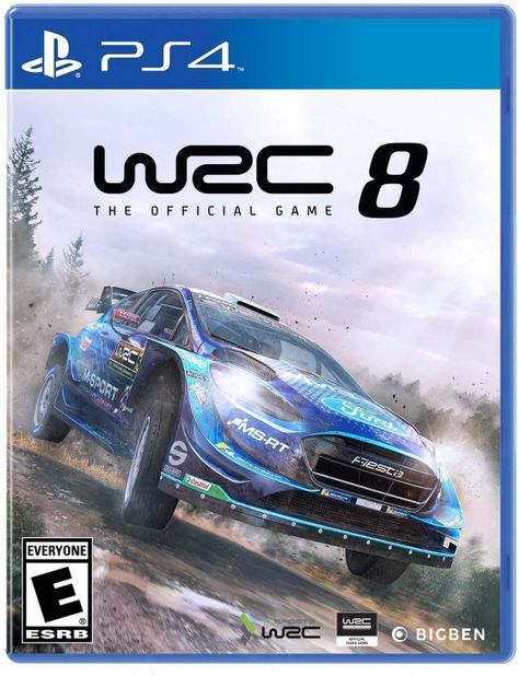 WRC 8 Ps4 / Juego Fisico-0