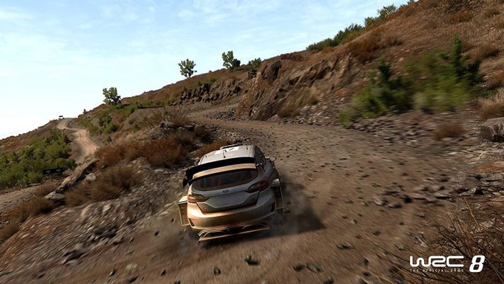 WRC 8 Ps4 / Juego Fisico-1