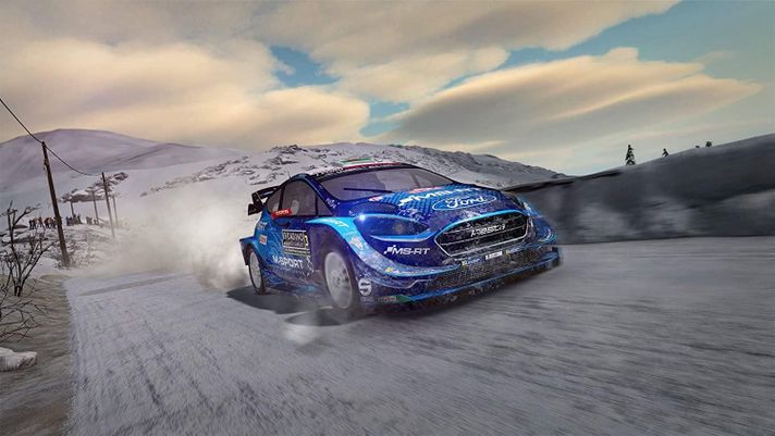 WRC 8 Ps4 / Juego Fisico-2