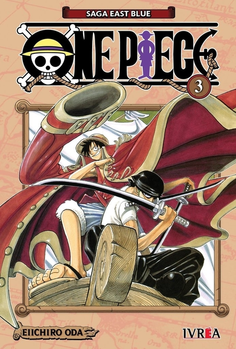 Manga One Piece 03 Ivrea Argentina-0