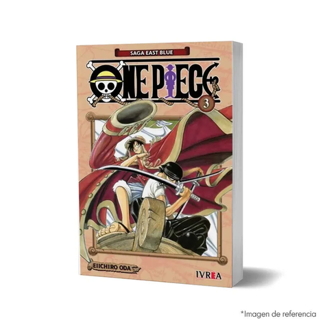 Manga One Piece 03 Ivrea Argentina-1