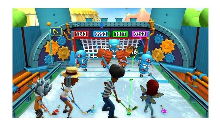Carnival Games Ps4 / Juego Físico-1