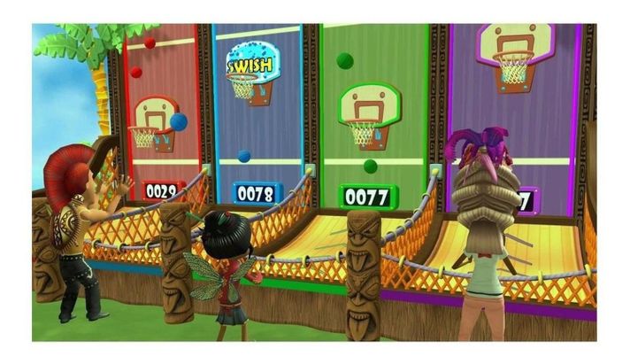 Carnival Games Ps4 / Juego Físico-2