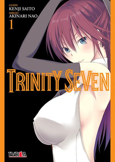 Manga Trinity Seven 01-0