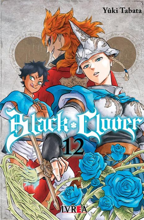 Manga Black Clover 12 Ivrea Argentina-0