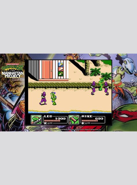 Teenage Mutant Ninja Turtles The Cowabunga Collection PS5 Físico-1