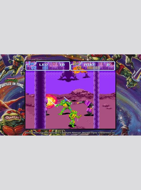 Teenage Mutant Ninja Turtles The Cowabunga Collection PS5 Físico-2