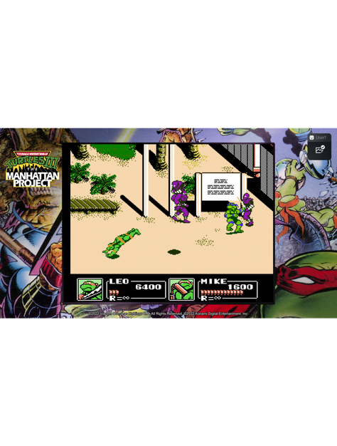 Teenage Mutant Ninja Turtles The Cowabunga Collection PS5 Físico-3