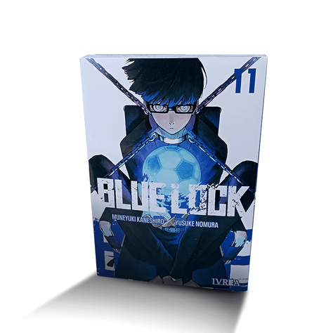 Manga Blue Lock 11 Ivrea Argentina-1