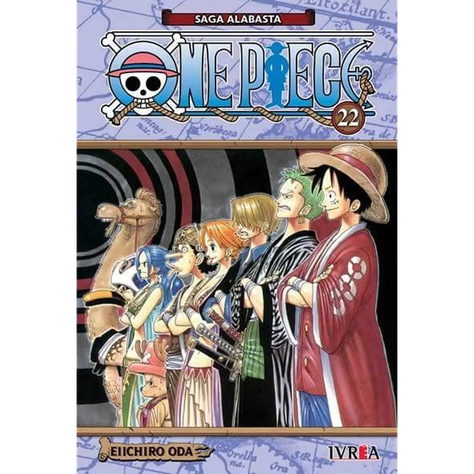 Manga One Piece 22 Ivrea Argentina-0