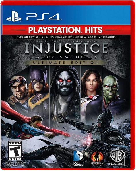 Injustice Gods Among Us Ultimate Edition Ps4 Juego Físico-0