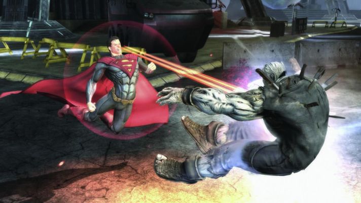 Injustice Gods Among Us Ultimate Edition Ps4 Juego Físico-1