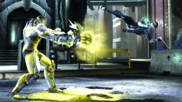 Injustice Gods Among Us Ultimate Edition Ps4 Juego Físico-2