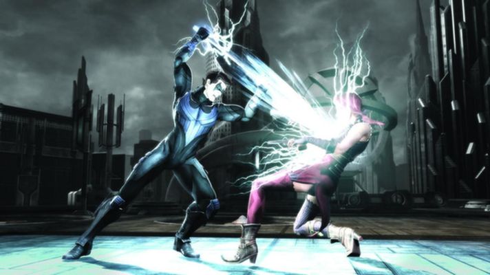 Injustice Gods Among Us Ultimate Edition Ps4 Juego Físico-4