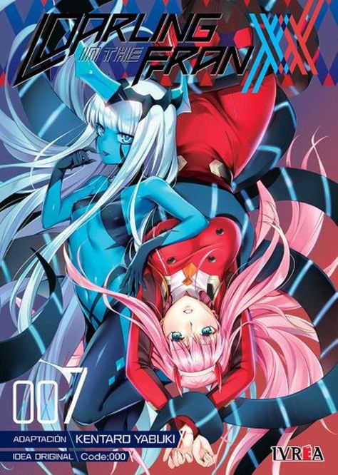 Manga DARLING IN THE FRANXX 07-0