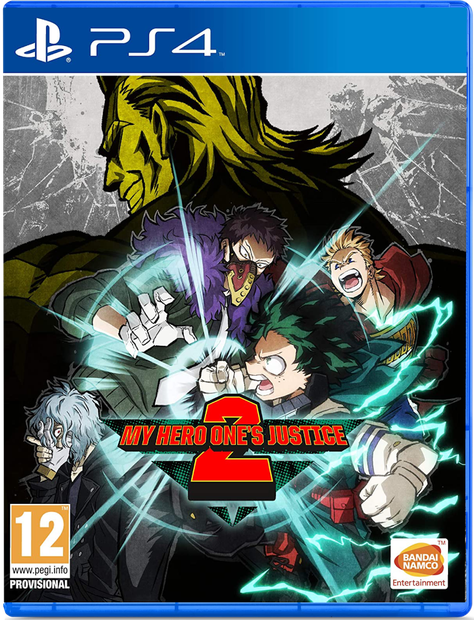 My Hero One's Justice 2 PS4 Físico-0