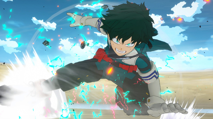 My Hero One's Justice 2 PS4 Físico-1