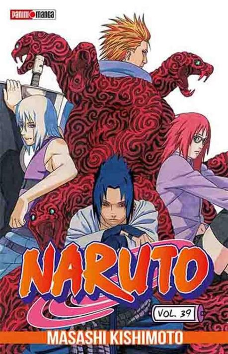 Manga Naruto 39-0