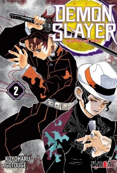 Manga Demon Slayer: Kimetsu No Yaiba 02 Ivrea Argentina-0