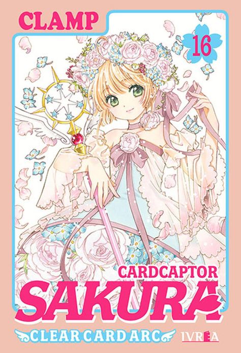 Manga Cardcaptor Sakura Clear Card Arc 16 Ivrea Argentina-0