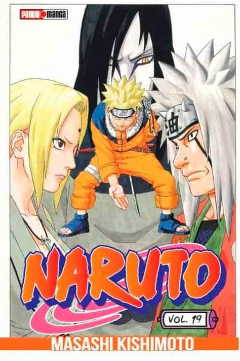 Manga Naruto 19-0