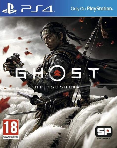 Ghost of Tsushima PS4 Físico-0