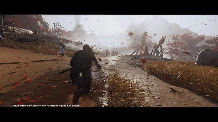 Ghost of Tsushima PS4 Físico-3