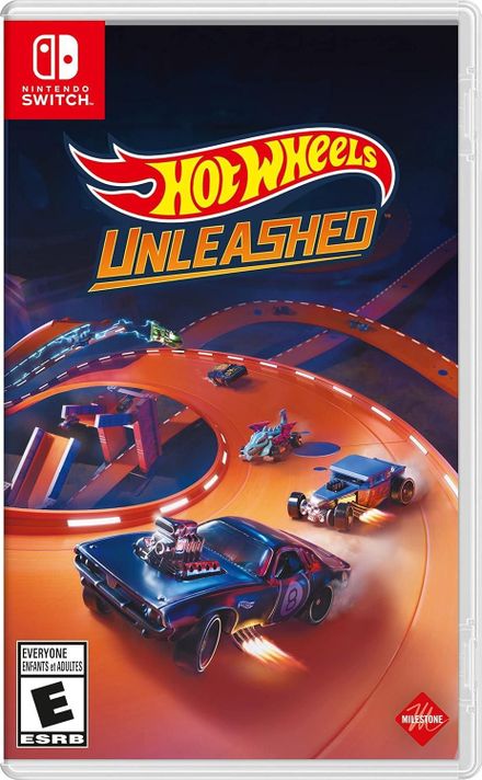 Hot Wheels Unleashed Nintendo Switch Físico-0