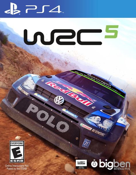 WRC 5 PS4 Físico-0