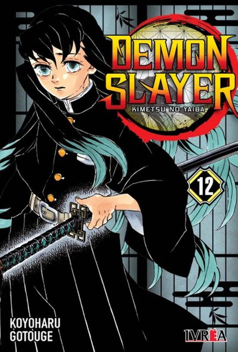 Manga Demon Slayer: Kimetsu No Yaiba 12 Ivrea Argentina-0