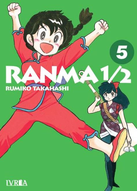 Manga Ranma 1/2 05 Ivrea Argentina-0