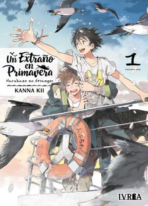Manga Un Extraño En Primavera 01-0