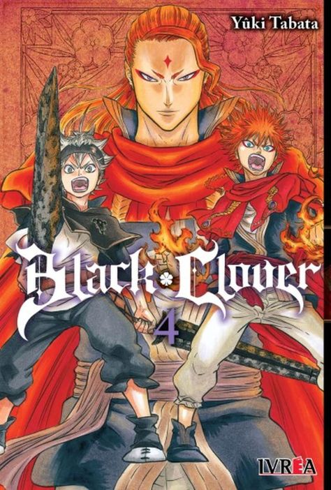 Manga Black Clover 04 Ivrea Argentina-0