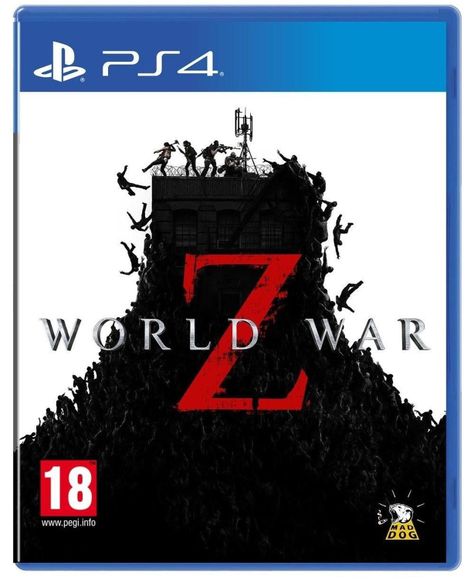 World War Z PS4 Físico-0