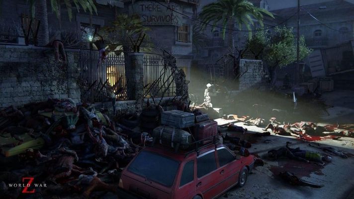 World War Z PS4 Físico-1