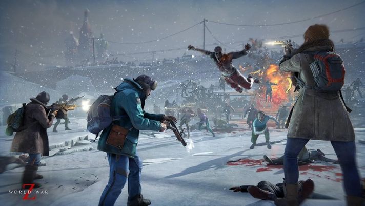 World War Z PS4 Físico-2