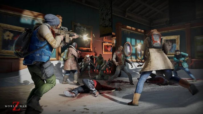 World War Z PS4 Físico-3