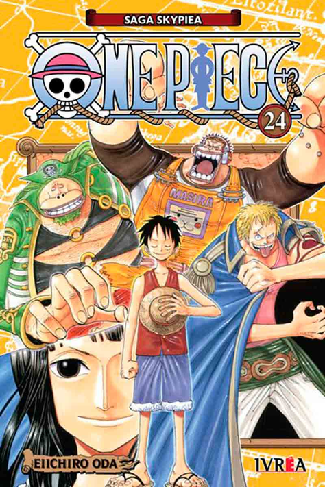 Manga One Piece 24 Ivrea Argentina-0