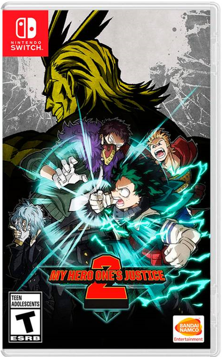 My Hero One's Justice 2 Nintendo Switch Físico-0