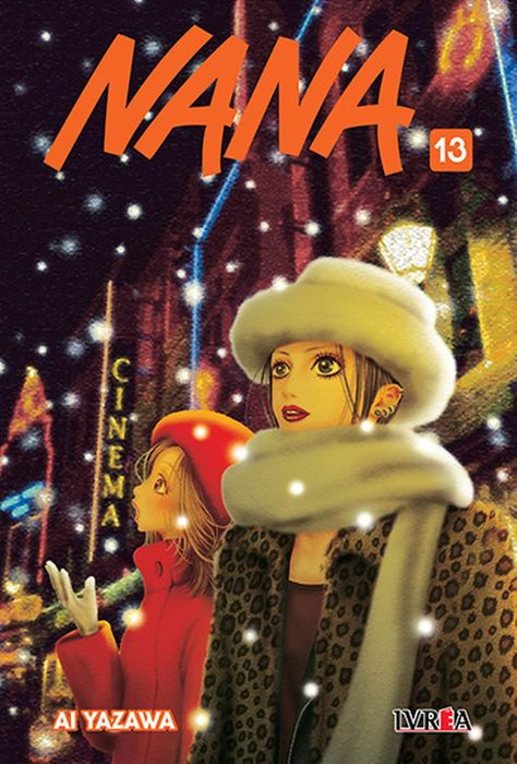 Manga Nana 13 Ivrea Argentina-0