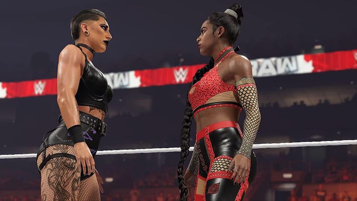 Wwe 2k23 Ps5 Juego Físico-2