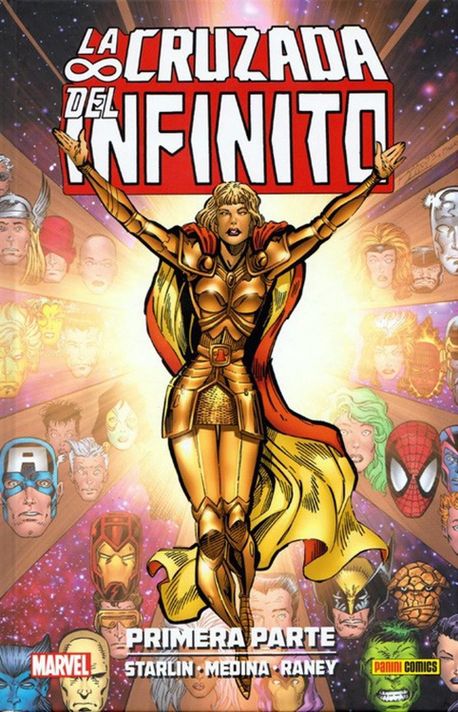 Cómic La Cruzada Del Infinito Primera Parte (Colección Jim Starlin 11)-0