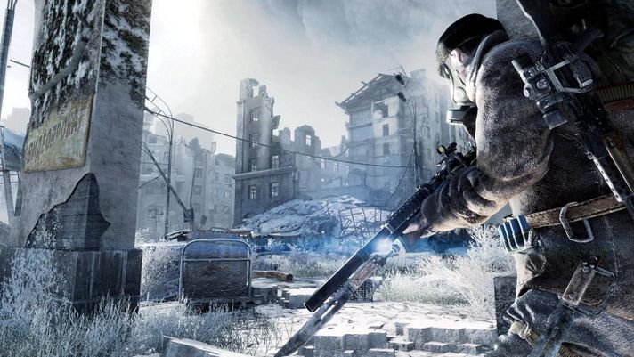Metro Redux Ps4 / Juego Físico-1