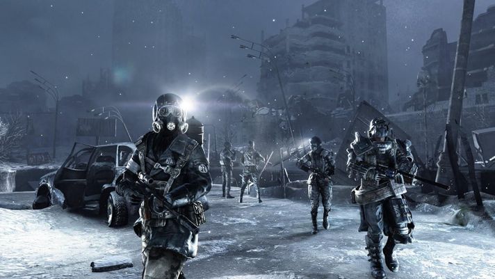 Metro Redux Ps4 / Juego Físico-3