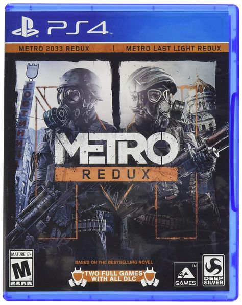 Metro Redux Ps4 / Juego Físico-0
