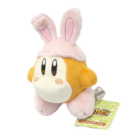 Peluche Waddle Dee Panda 6" Plush-0