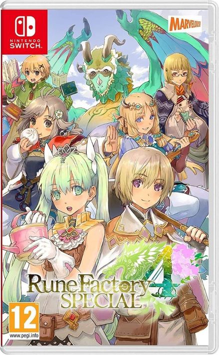 Rune Factory 4 Special Nintendo Switch / Juego Físico-0