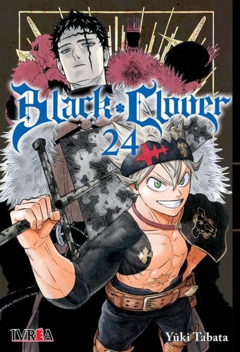 Manga Black Clover 24 Ivrea Argentina-0