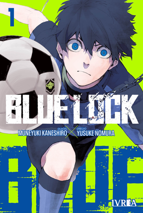 Manga Blue Lock 01 Ivrea Argentina-0