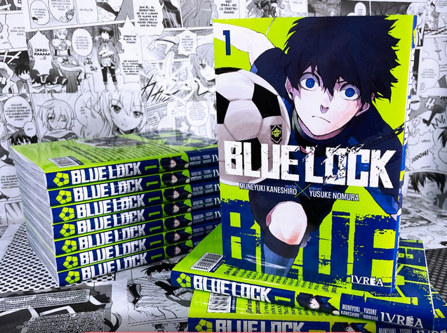 Manga Blue Lock 01 Ivrea Argentina-1